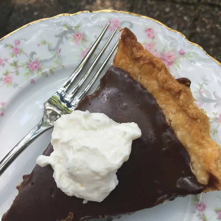 Jan's Famous Chocolate Microwave Pie