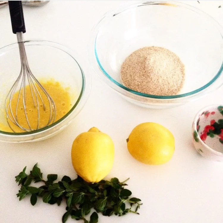 Lemony Chicken Romano 