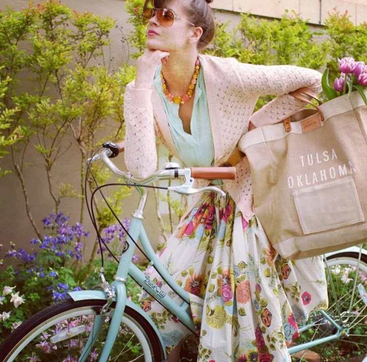 Designer + Vintage = Wardrobe BLISS