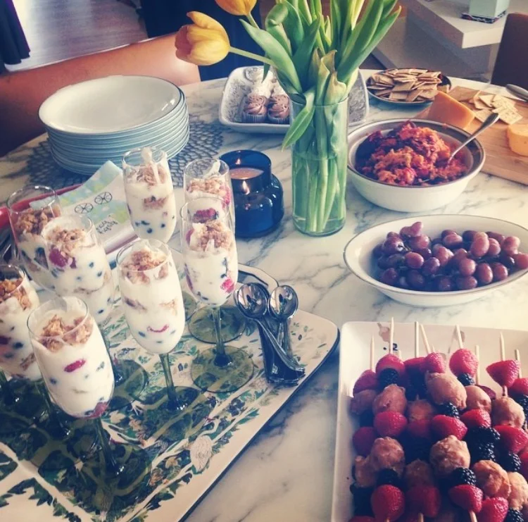 AND BABY MAKES THREE! (THROWING A BABY SHOWER ON A BUDGET)
