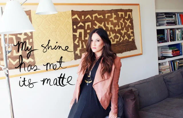 My Shine Has Finally Met It's Matte.