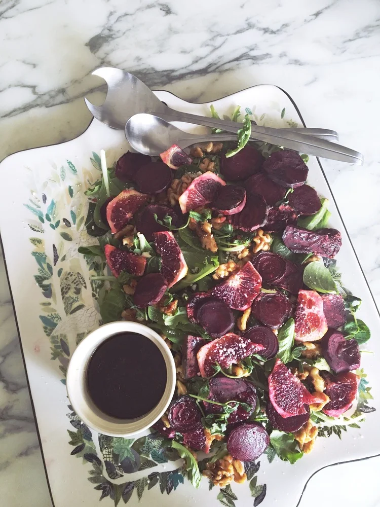 Spring Beet Salad