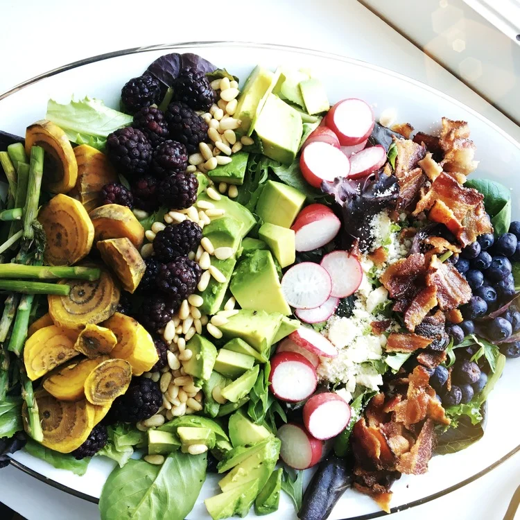 SPRING COBB SALAD