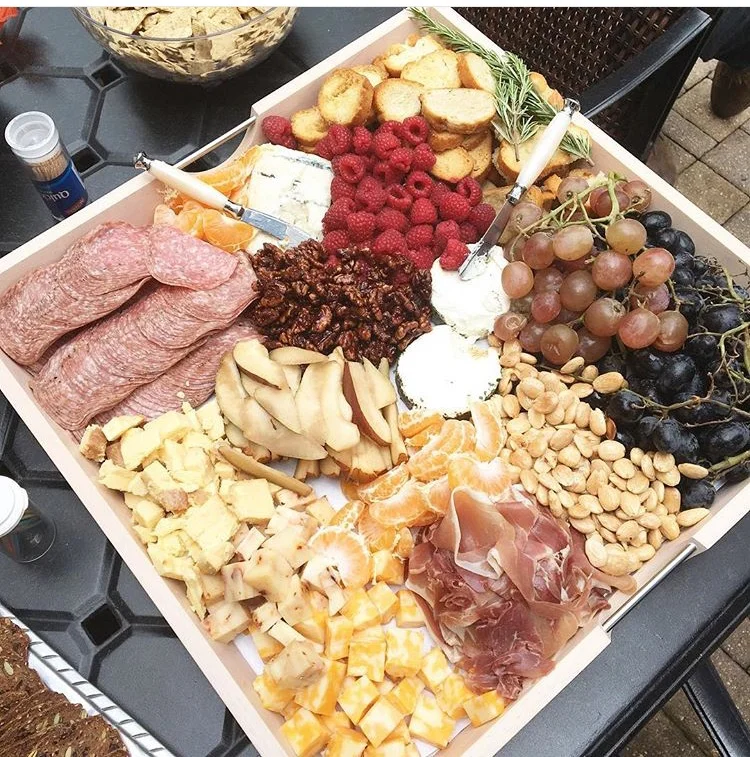 PERFECT (AND I MEAN PERFECT CHEESE) TRAY