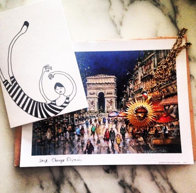Special gifts from France.
