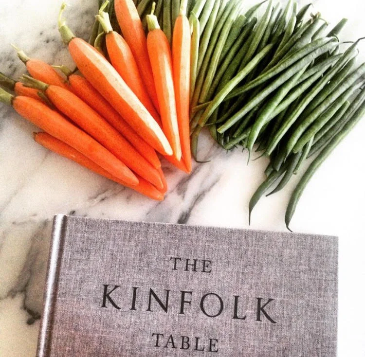 Balsamic Roasted Carrots &amp; Green Beans