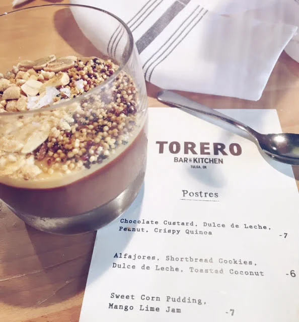 You had me at chocolate and crispy quinoa.
