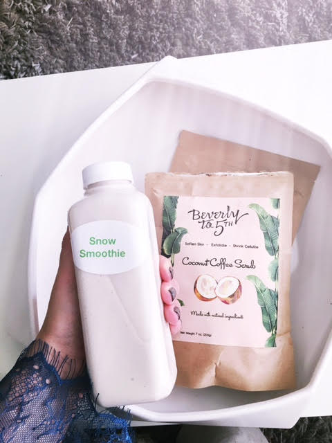 Coconut Themed Beauty Night.