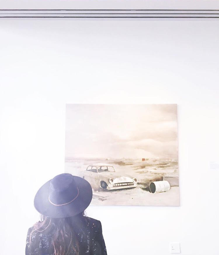 TO TRAVEL IS TO LIVE. (Photo by Zoe Johnson)