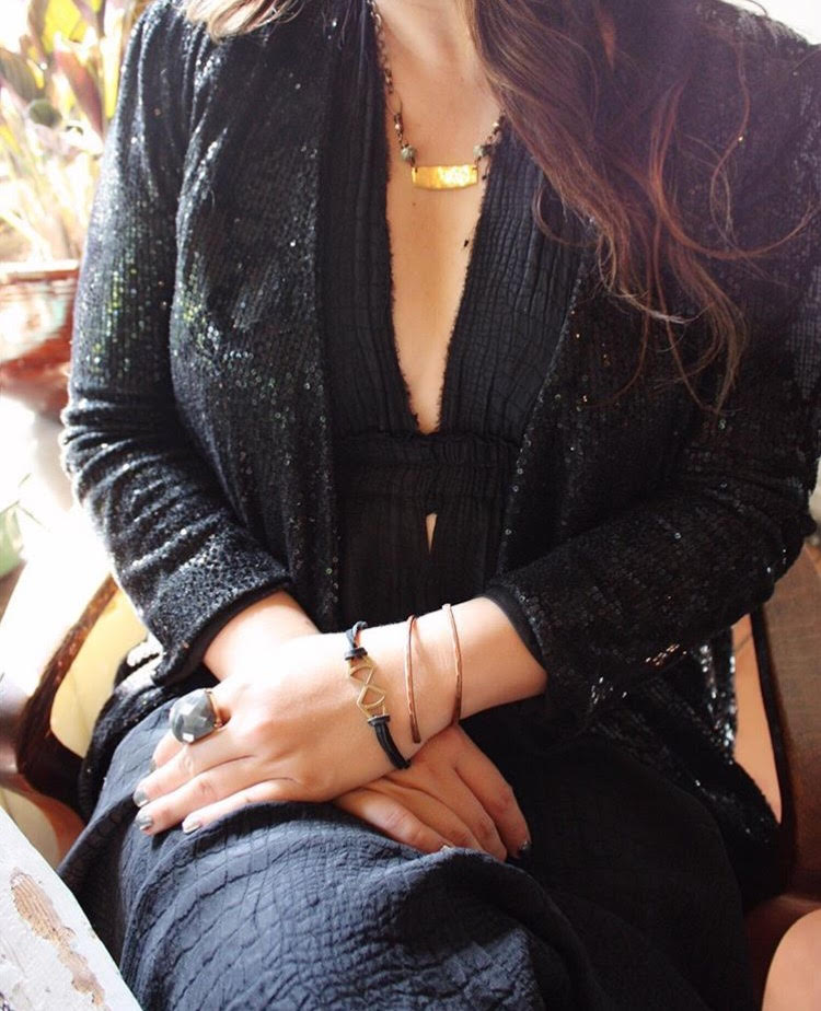 All jewelry by Simon & Ruby . (Photo by Sharon Braun Hutton)