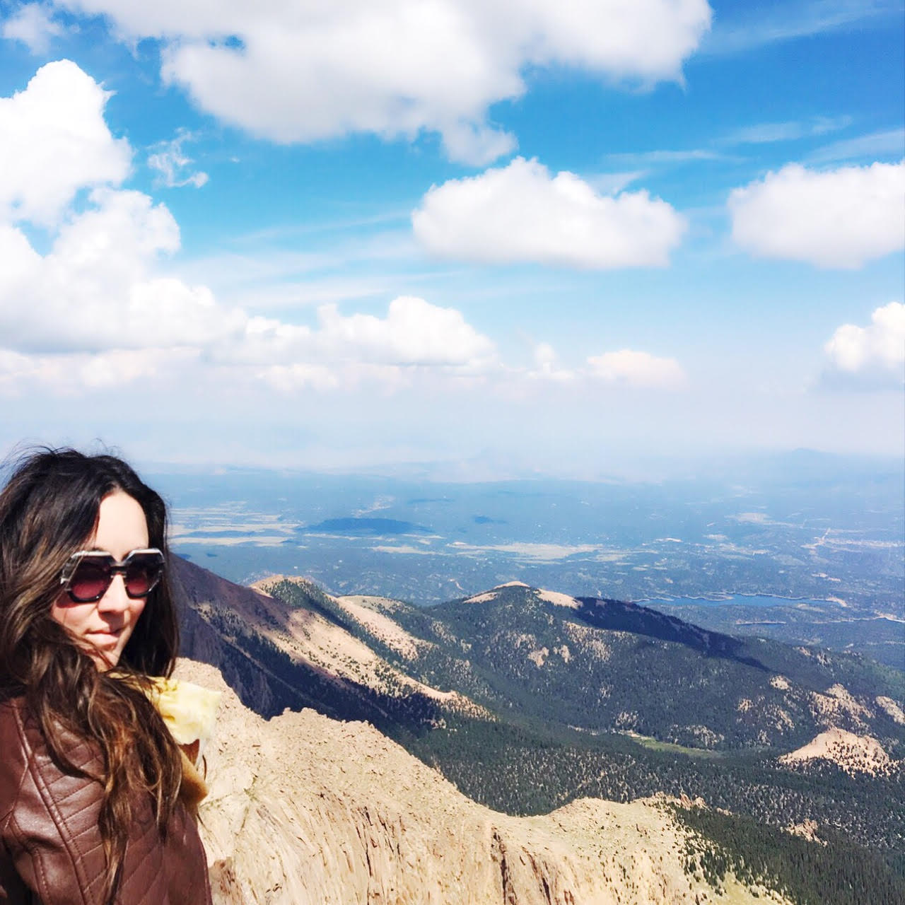 PIKE'S PEAK...ELEVATION 14,110 FT