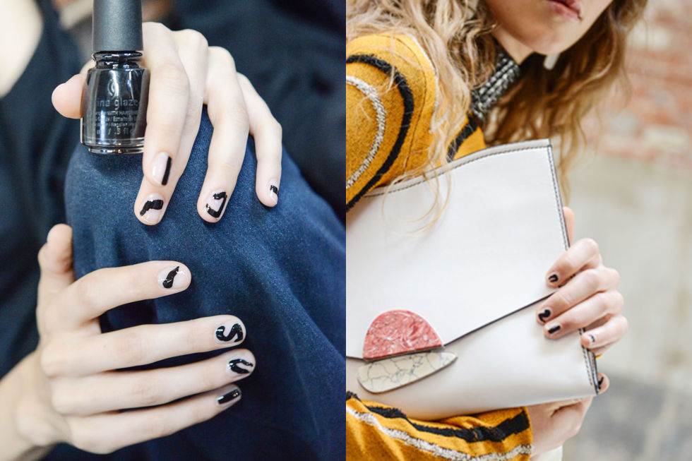China Glaze: Liquid Leather. 