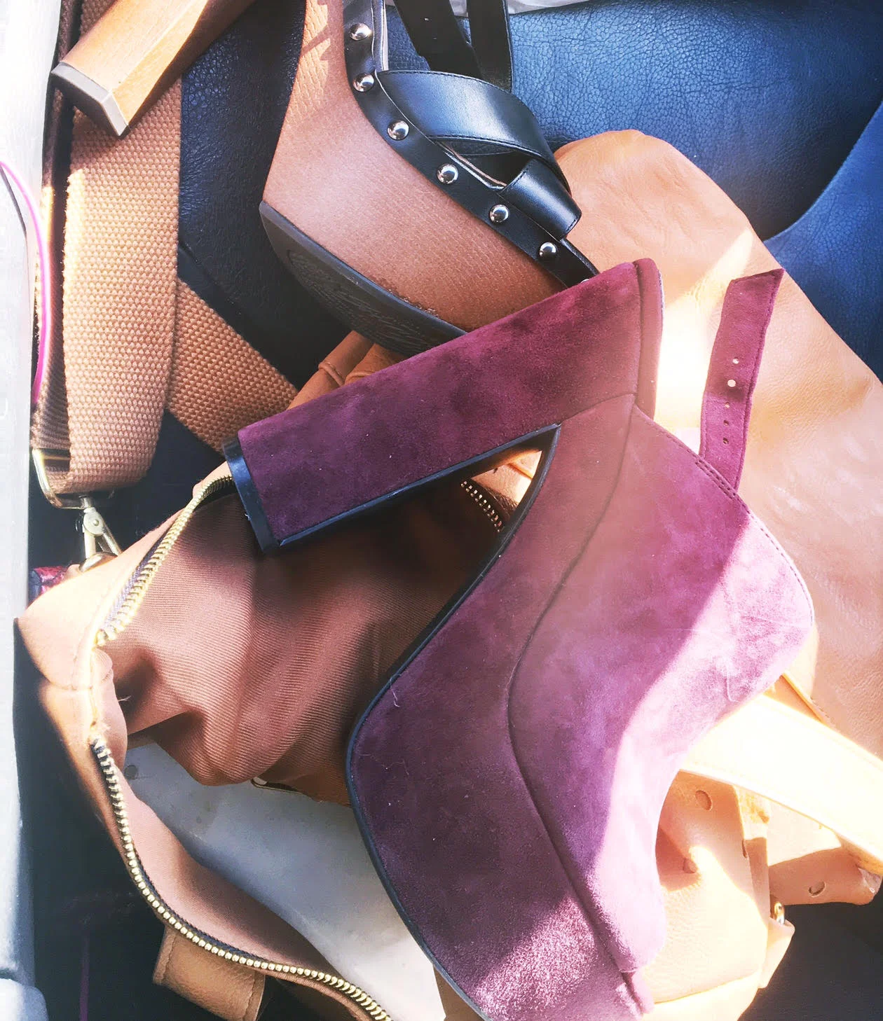 Fancy Footwork