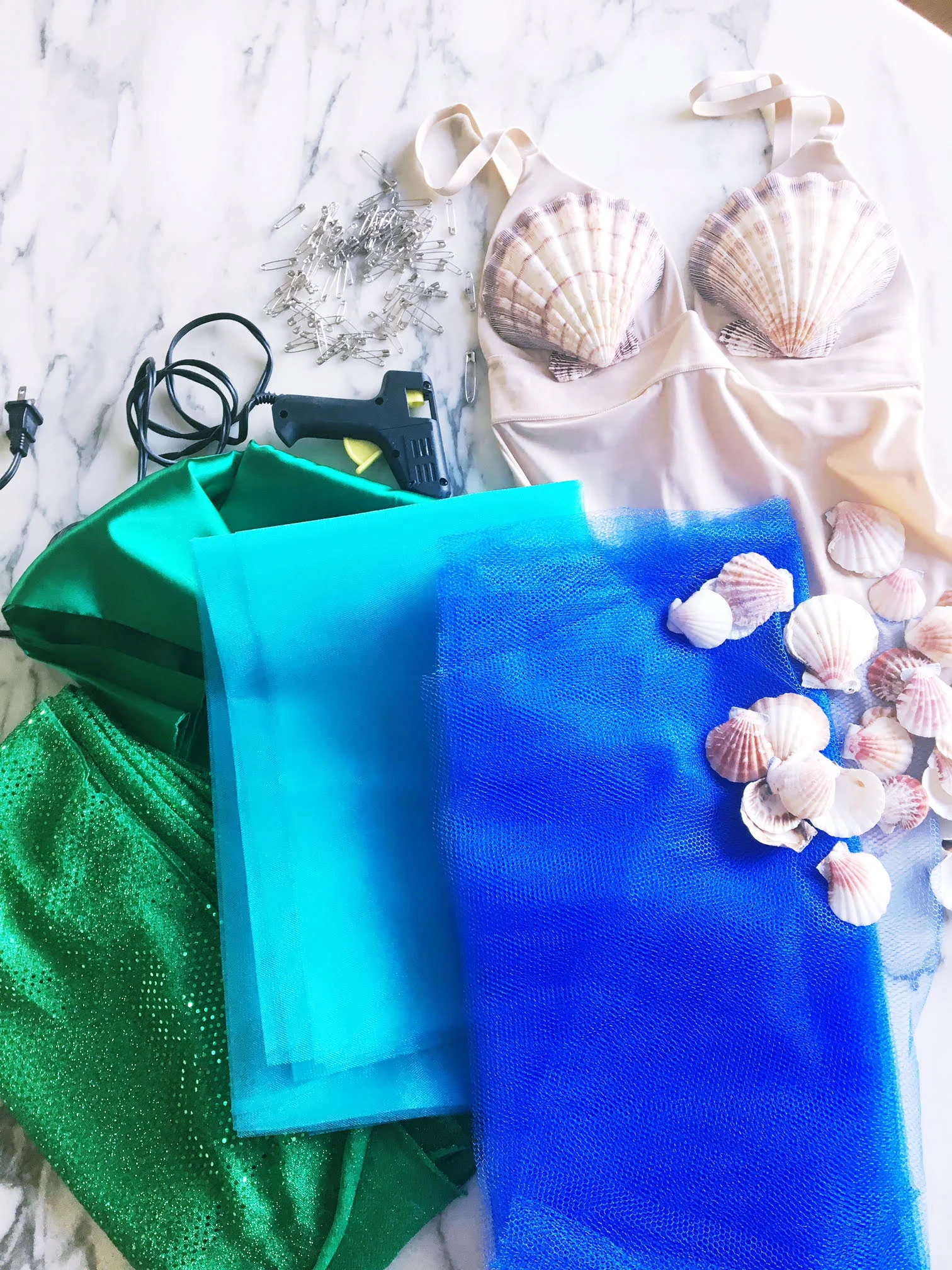 DIY Mermaid Costume