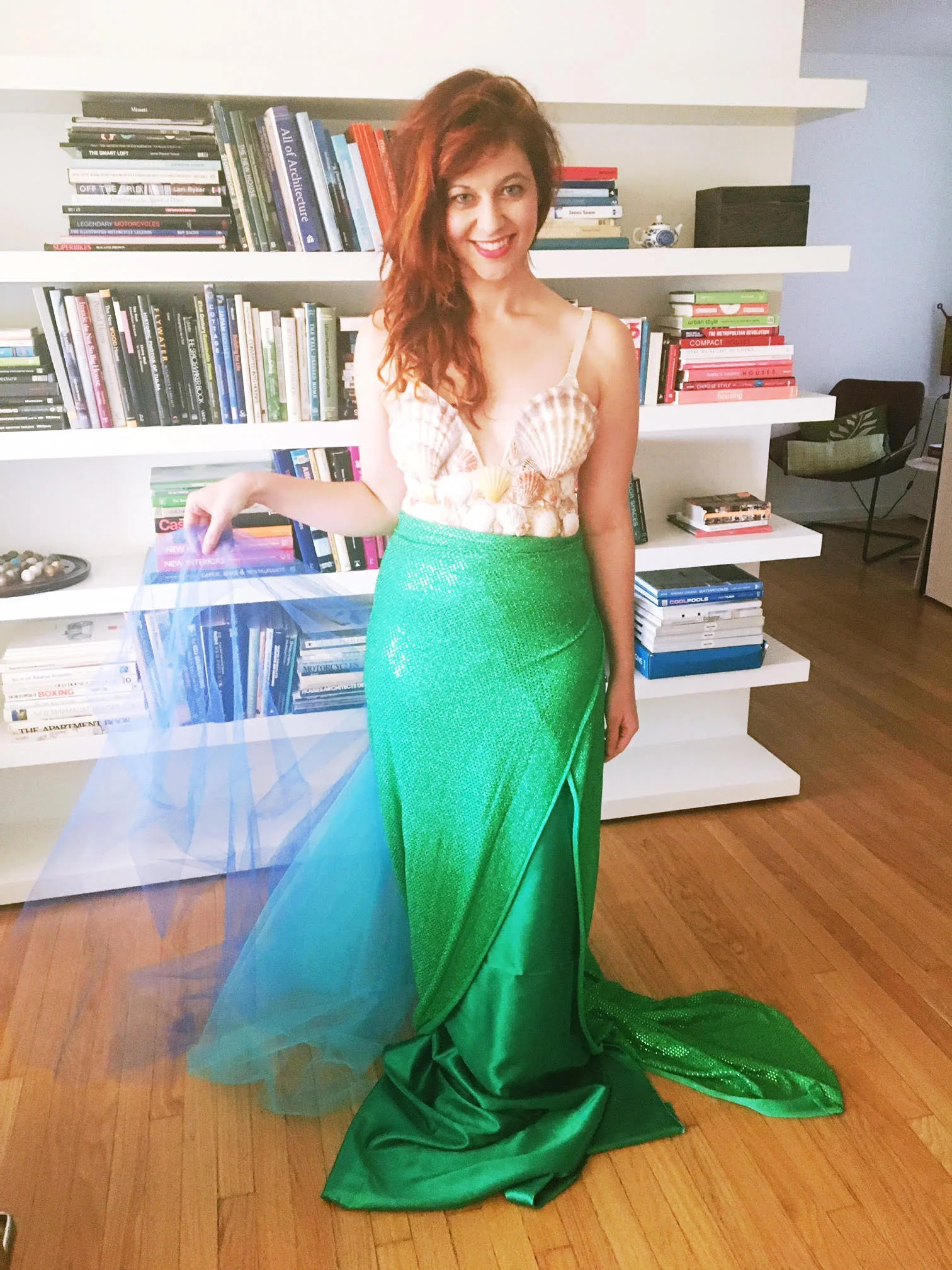 DIY Mermaid Costume