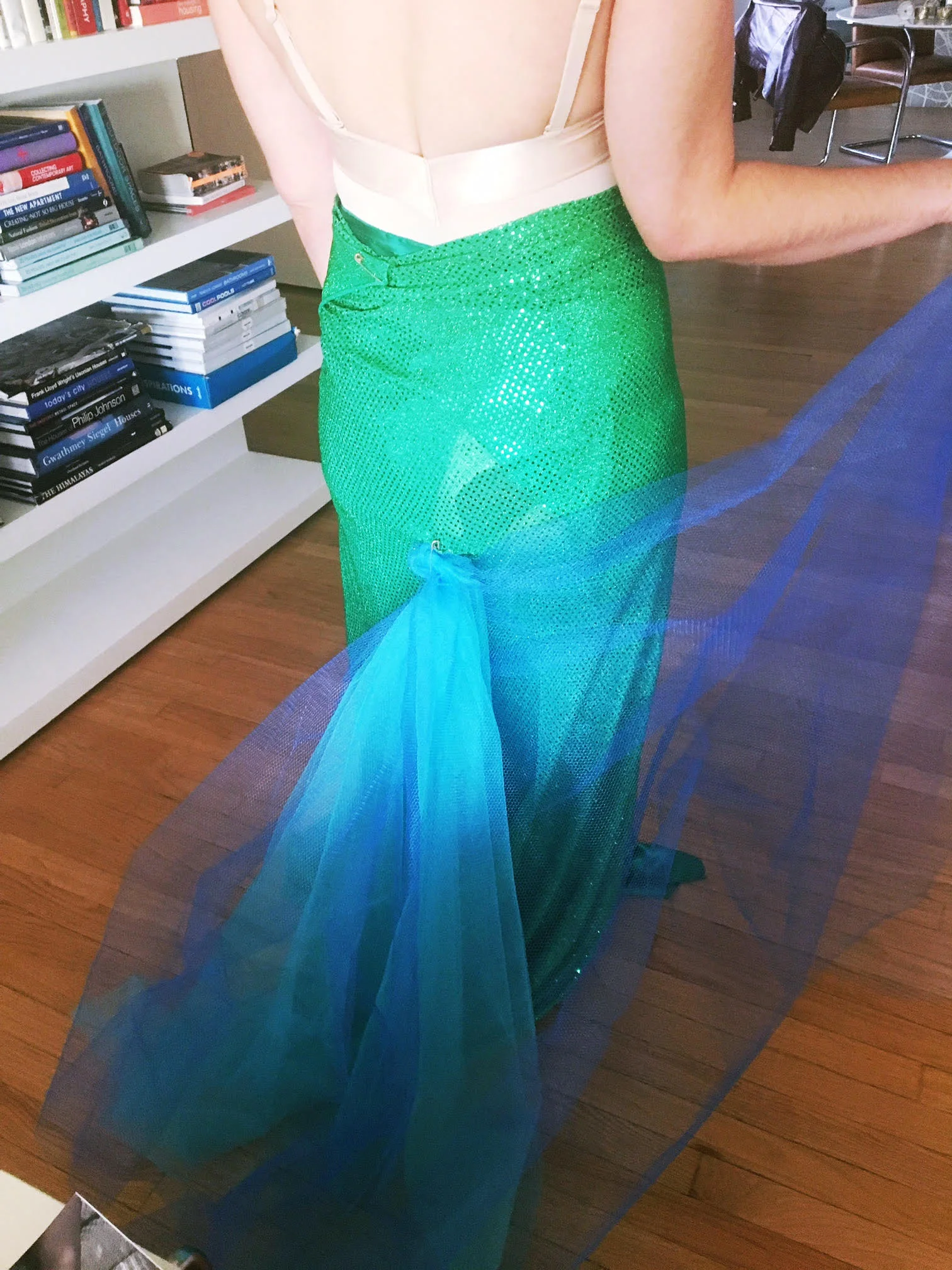 DIY Mermaid Costume
