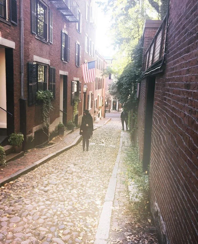 Boston + Cambridge Travel Diary