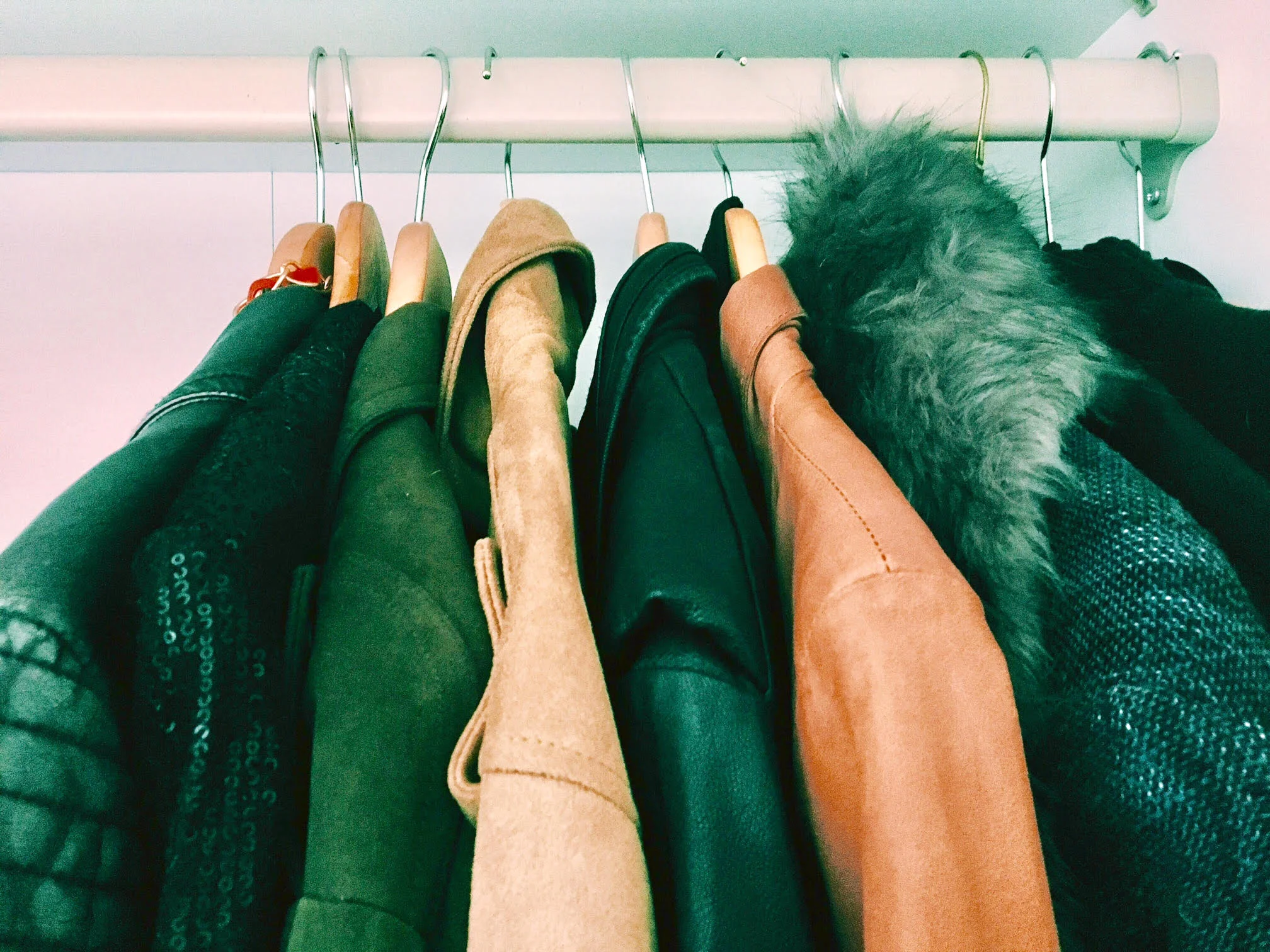 Annual Purge-Closet Makeover