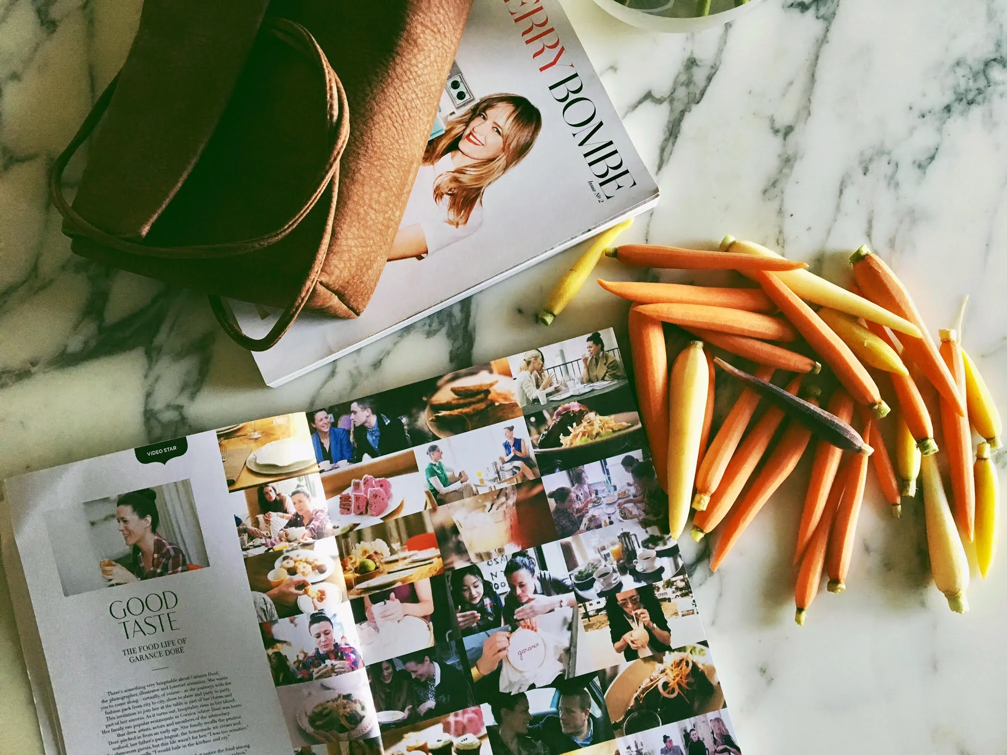 Honey Glazed Carrots With Sesame Seeds