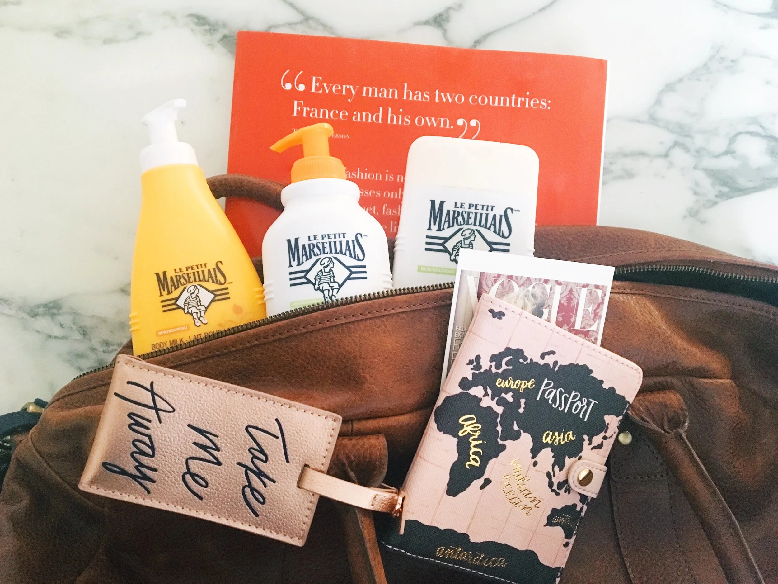 Bonjour Le Petit Marseillais™//Stepping into Spring