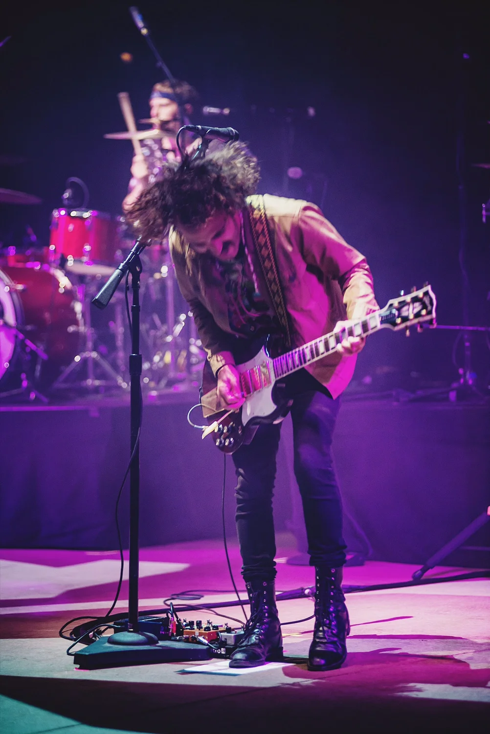 Red Rocks w/ Grace Potter. Photo by NOCOAST