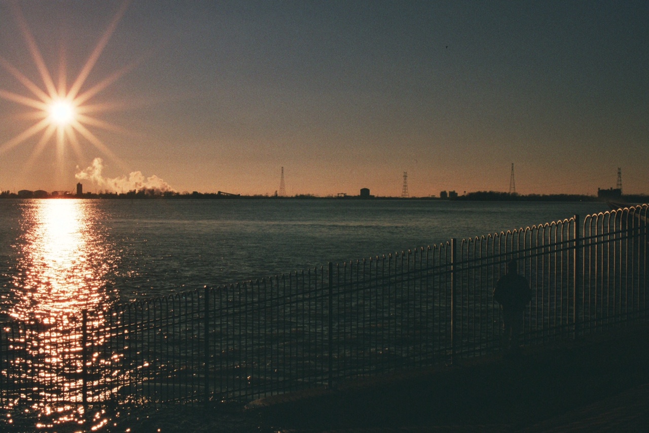 he Spillway in Norco, Louisiana. 35mm