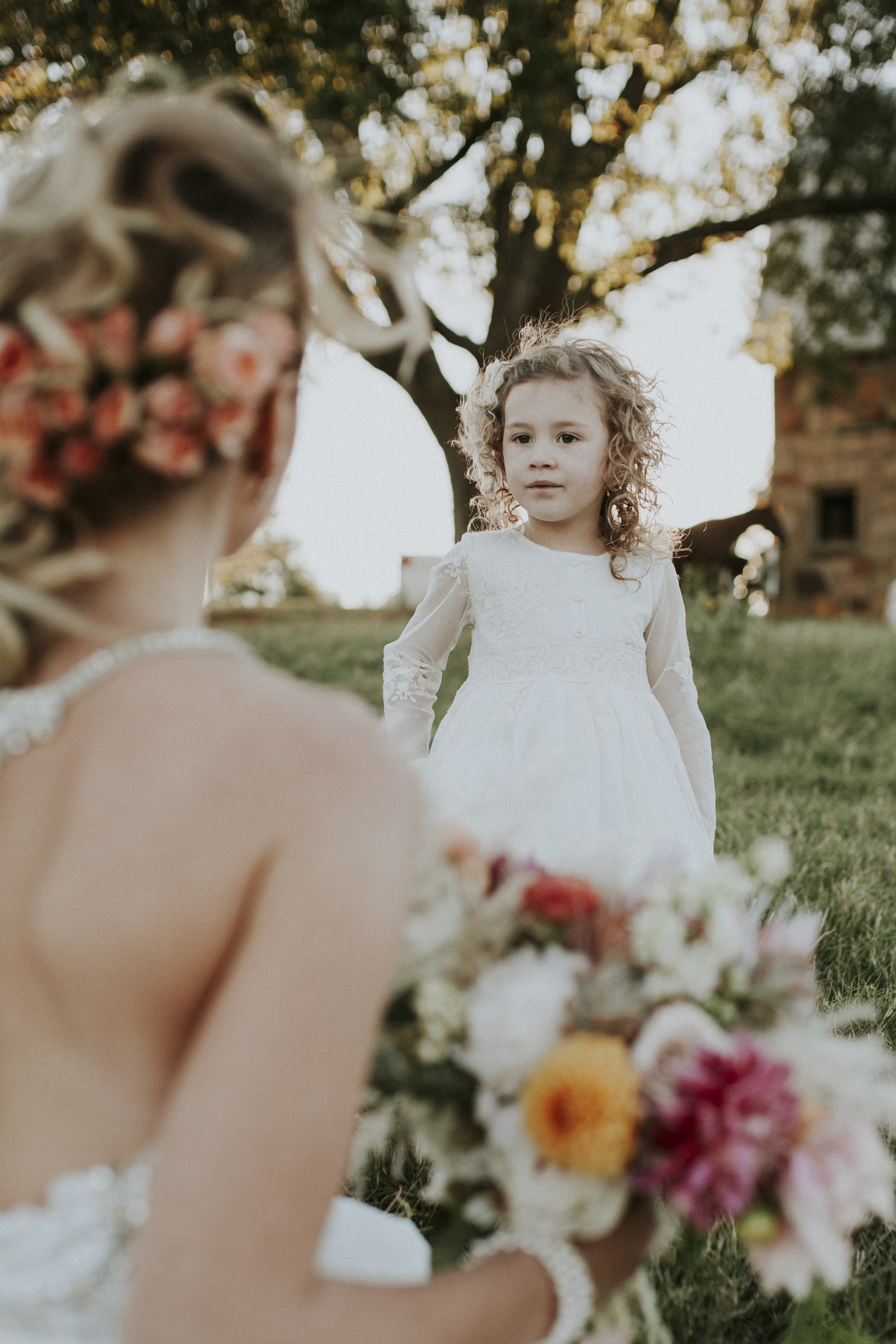 Woodland Wonderland//Amanda Bivens Shares the Lovely Details of her Backyard Wedding