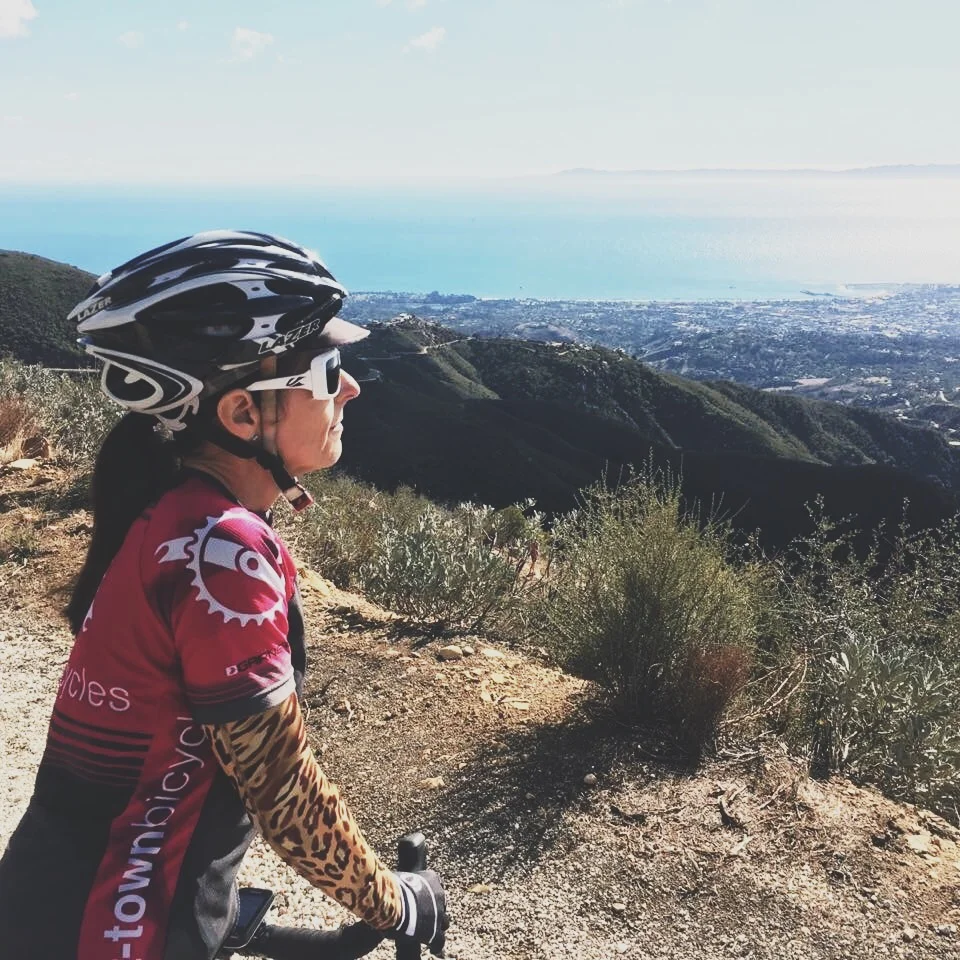 Kim is in sales and is an avid cycle rider. She just completed one of her longest rides which was a goal of hers. 