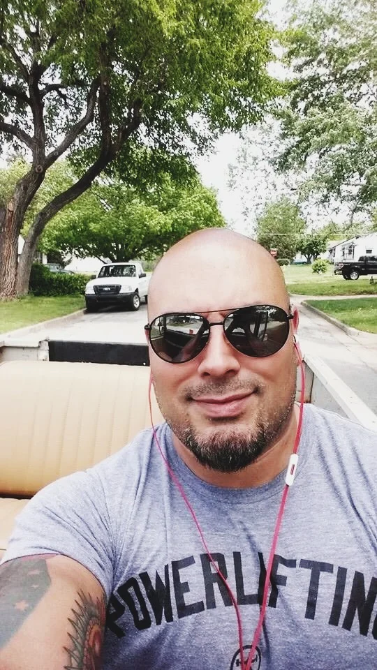 Johnny is a personal trainer and just recently went vegan. 