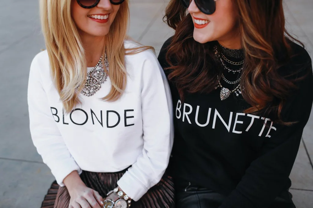 Tiffany & Lindsey...