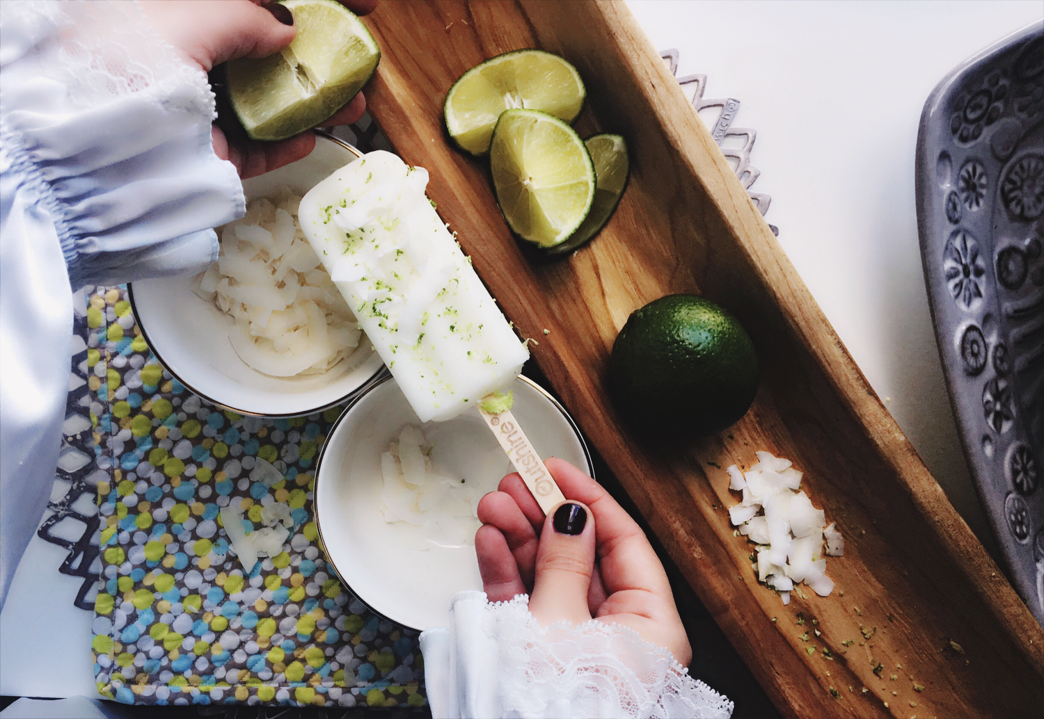 Smart Snacking With Outshine//Five Ways to Welcome Summer