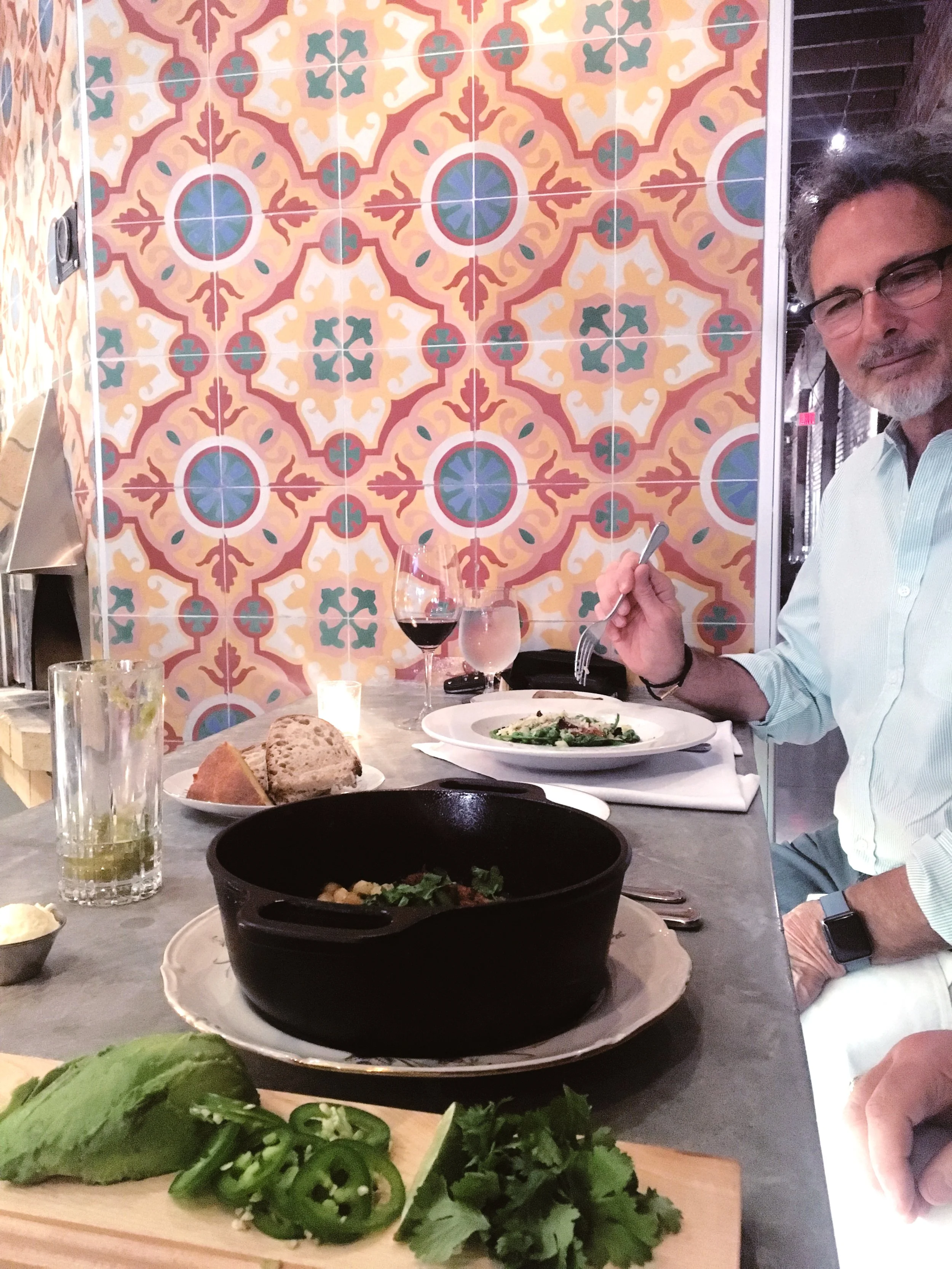 Dinner at Amelia's 