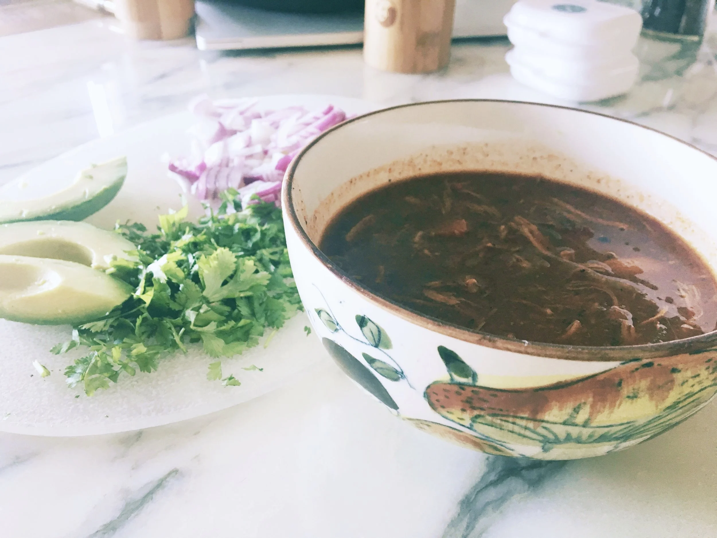 Super Spicy Chicken Tortilla Soup