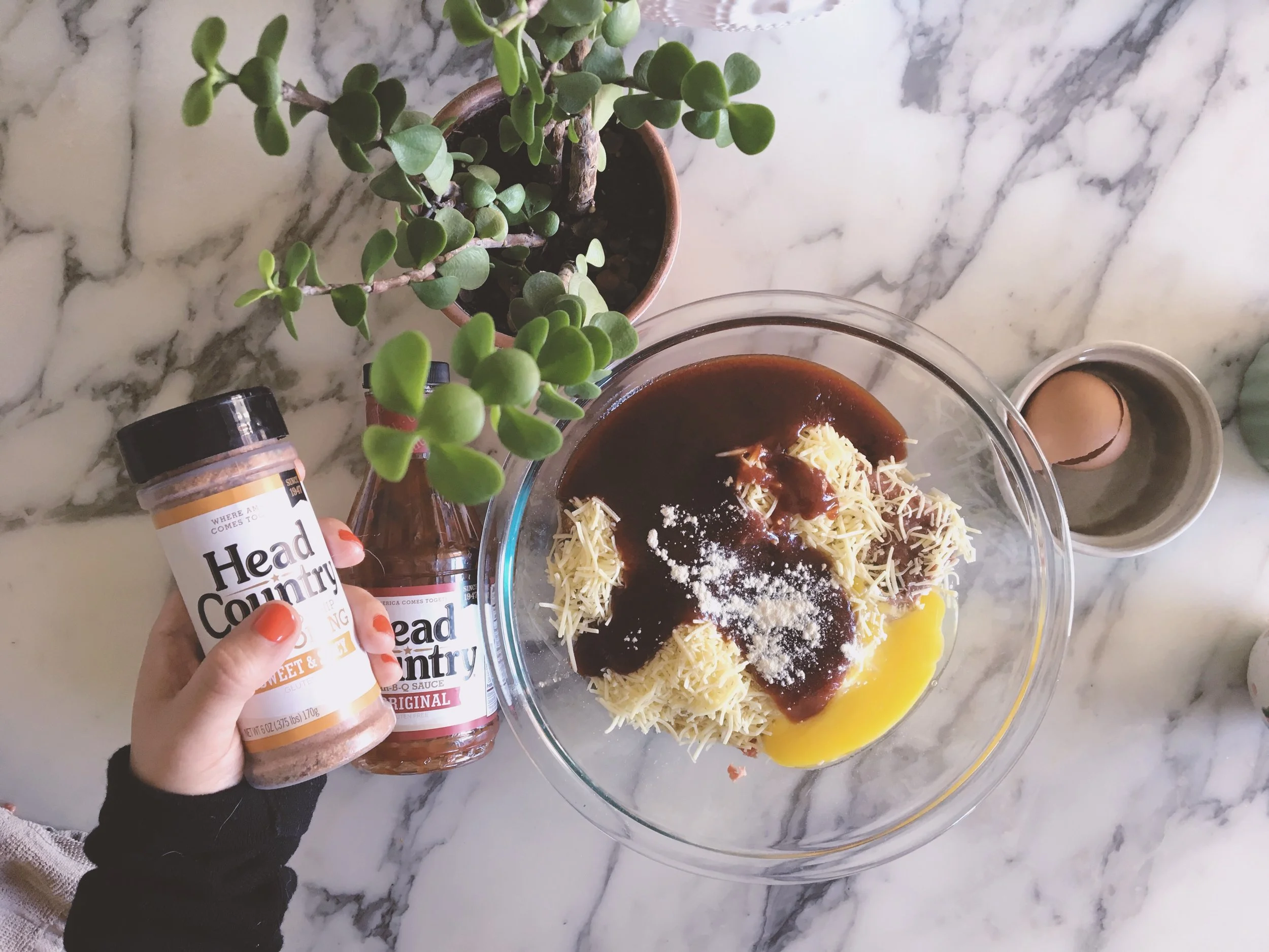 Sweet Brown Sugar BBQ Meatballs Featuring Head Country