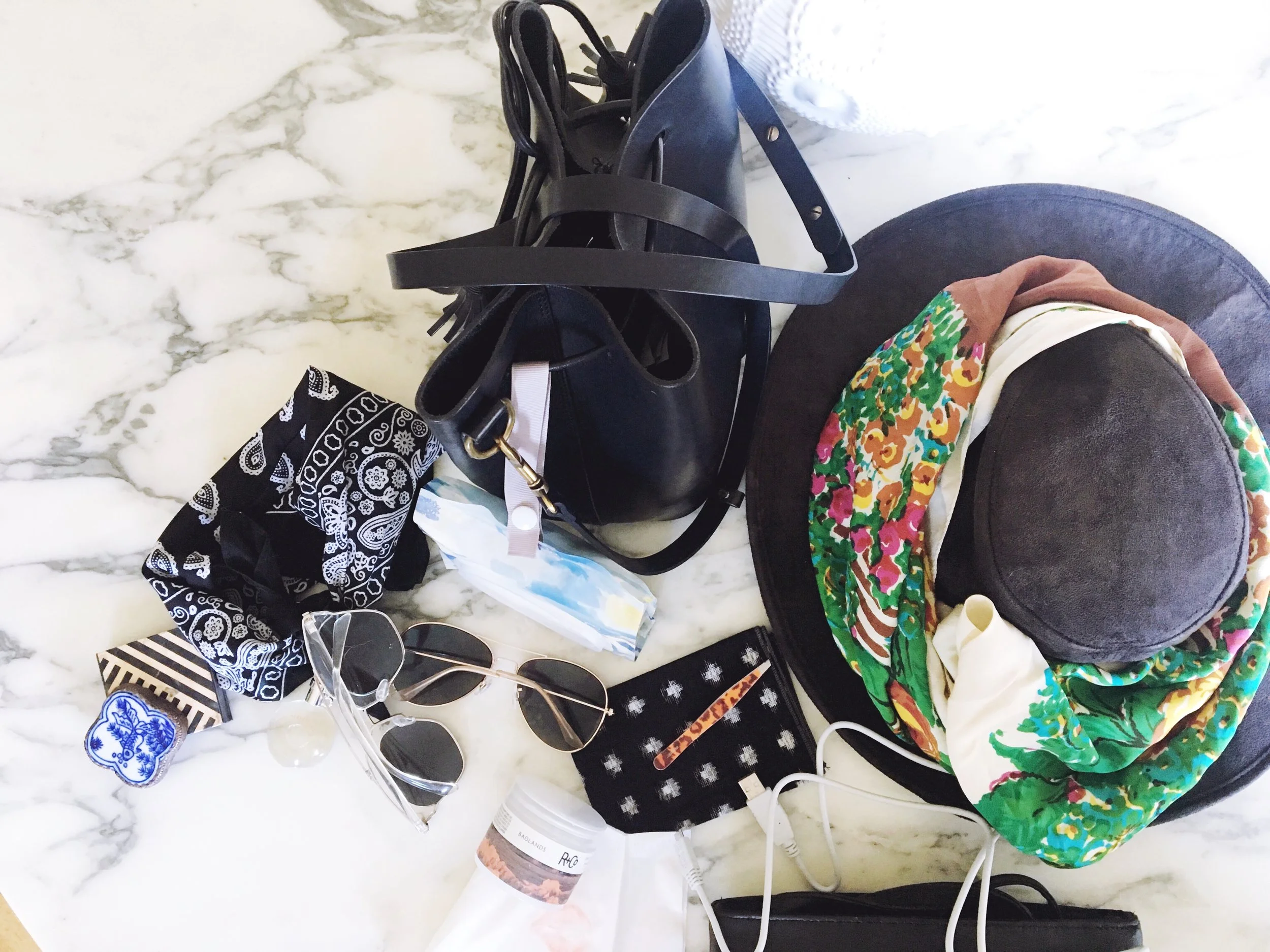 Go French Yourself's Festival Essentials 