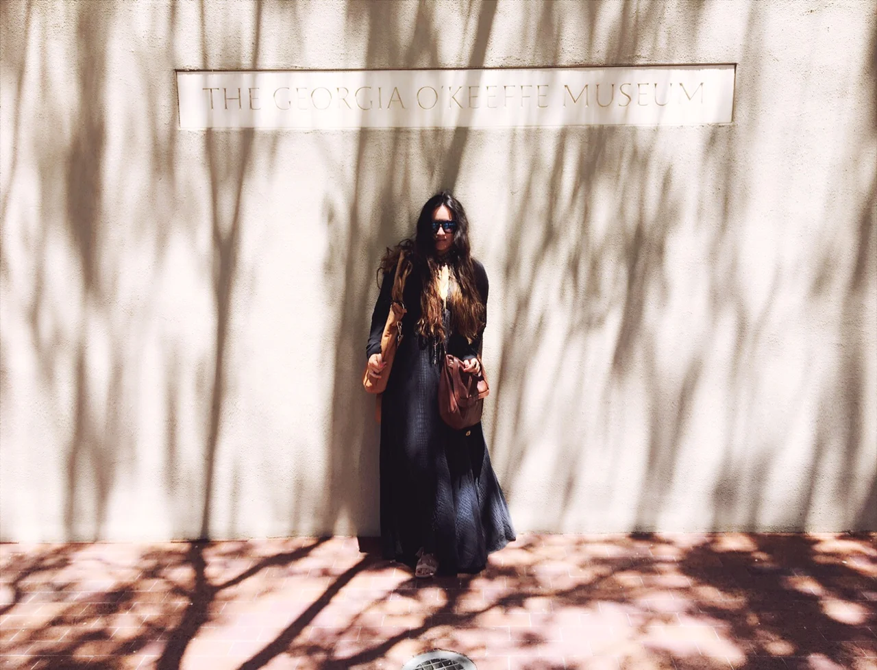 "Where I was born and where and how I have lived is unimportant. It is what I have done with where I have been that should be of interest." Georgia O'Keeffe