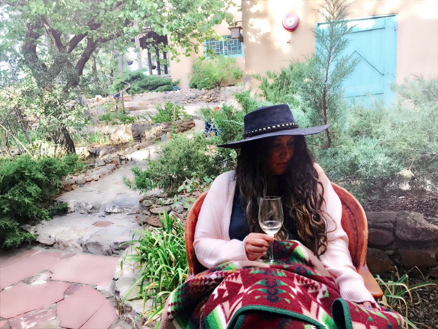 Where to Stay in Santa Fe//Inn of The Turquoise Bear