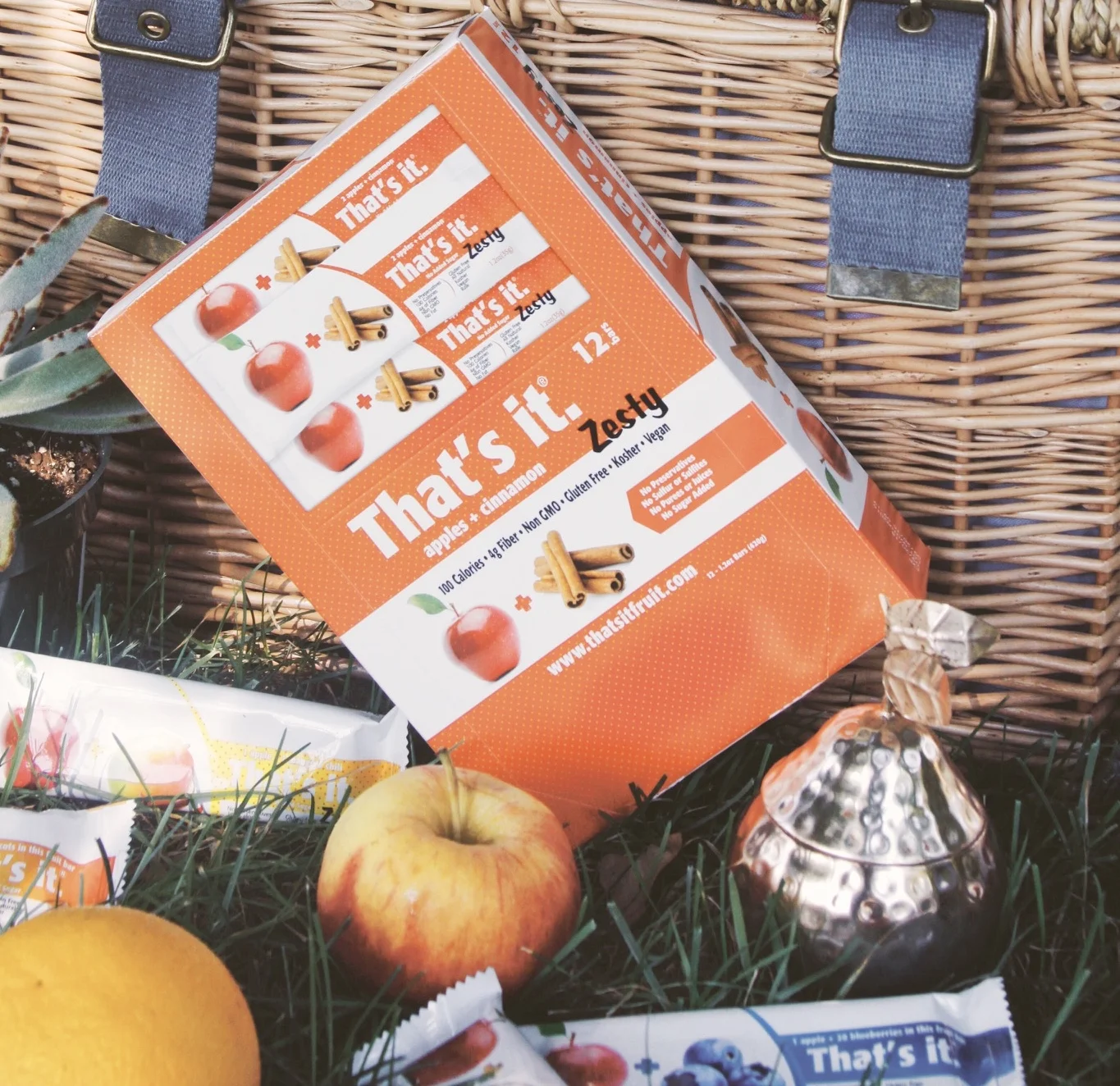 Snacking With That's It