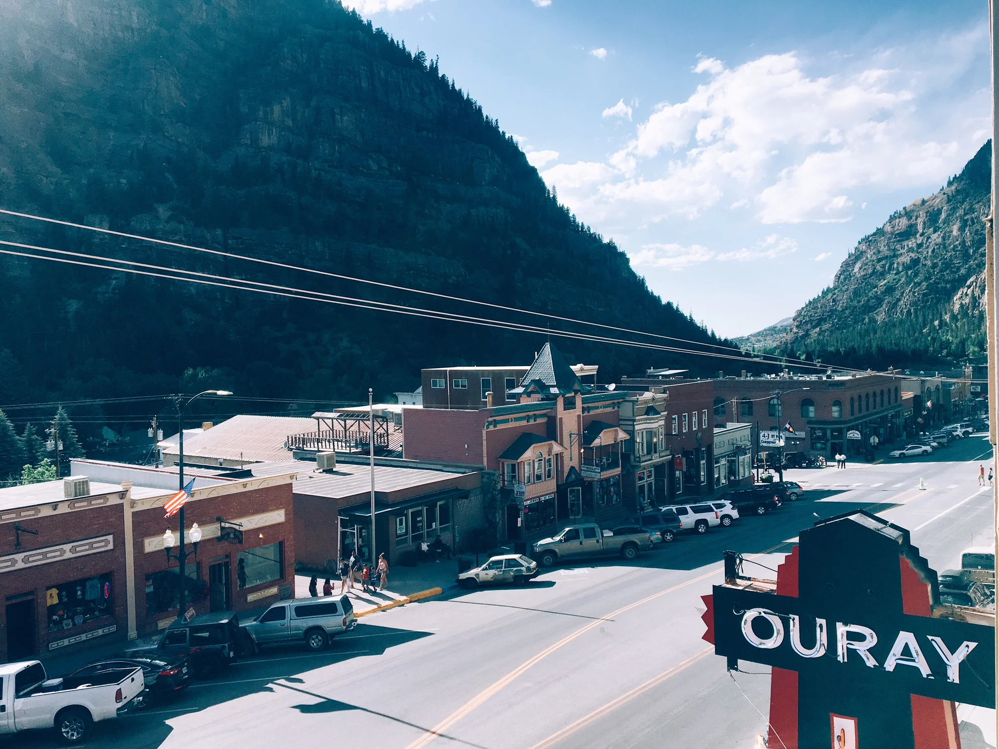 New Mexico to Ouray Colorado