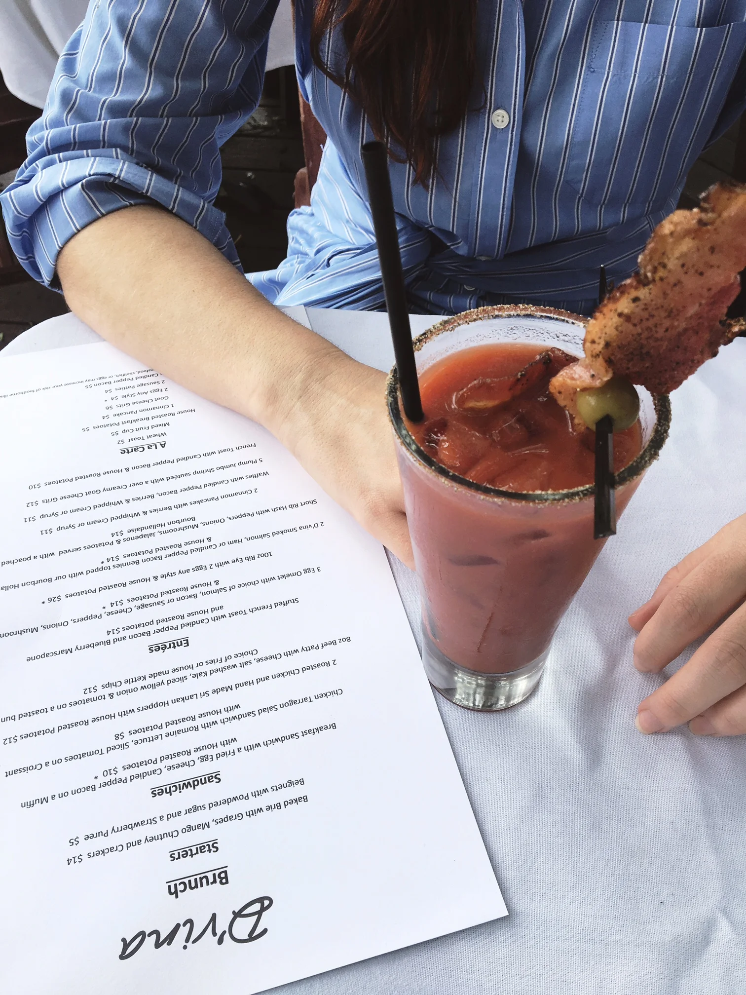 Brunching With D'vina