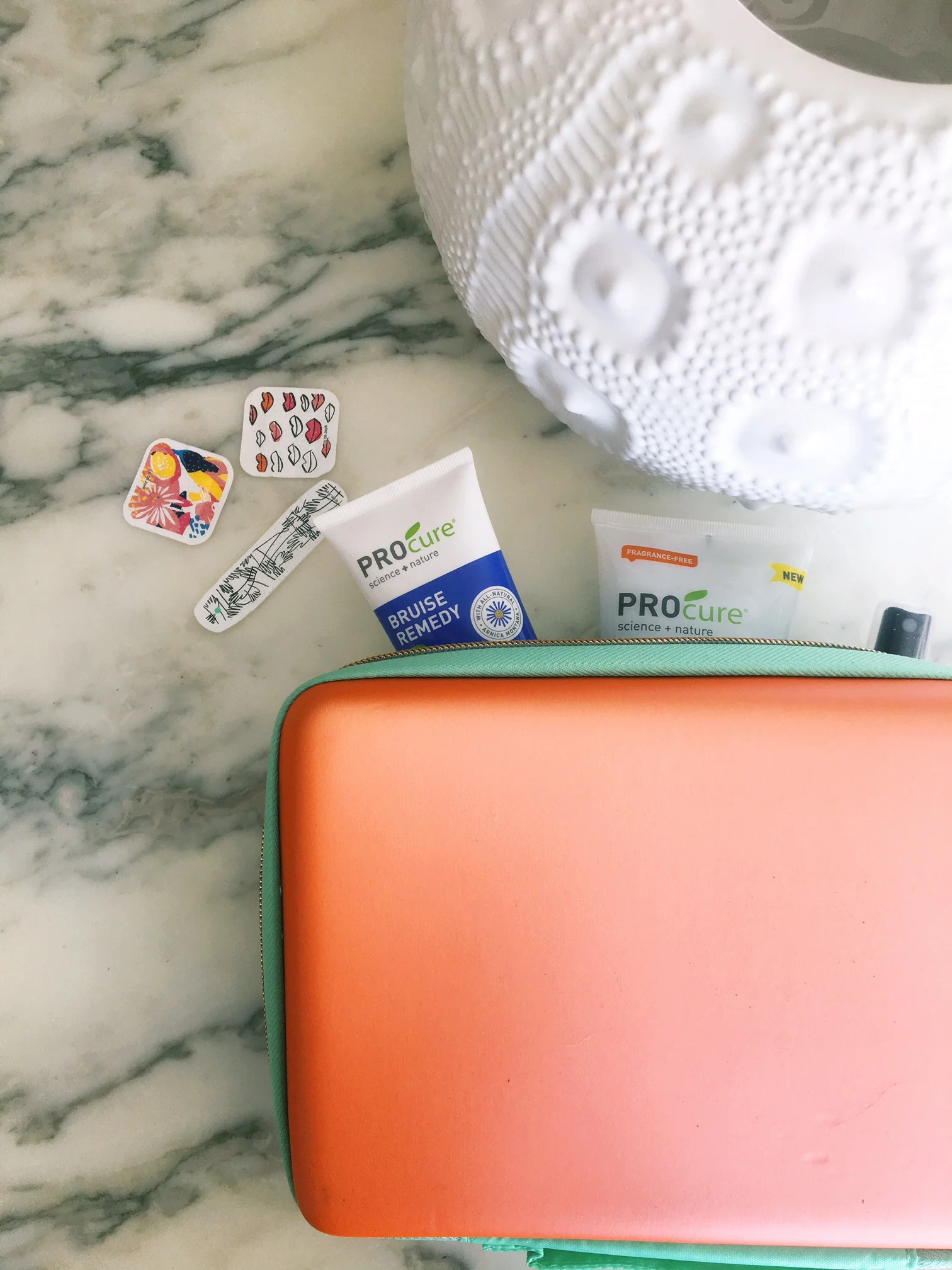 Pack-And -Go First Aid Kit For The Gypset Traveler 