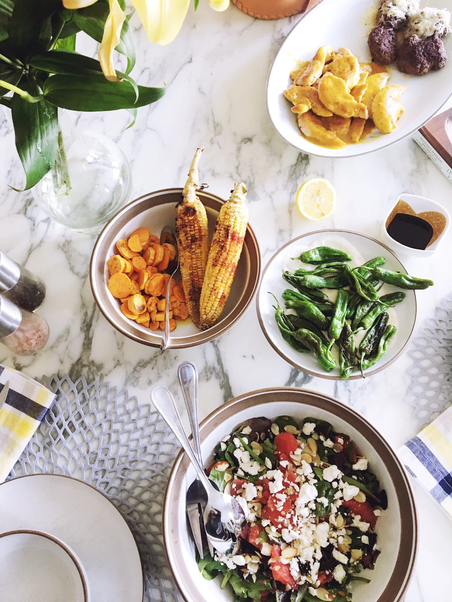 Healthier Labor Day Feast