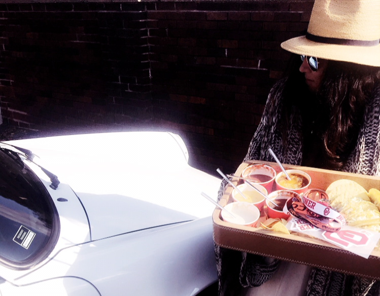 Tailgating With Tacos//Taco Bueno Giveaway 