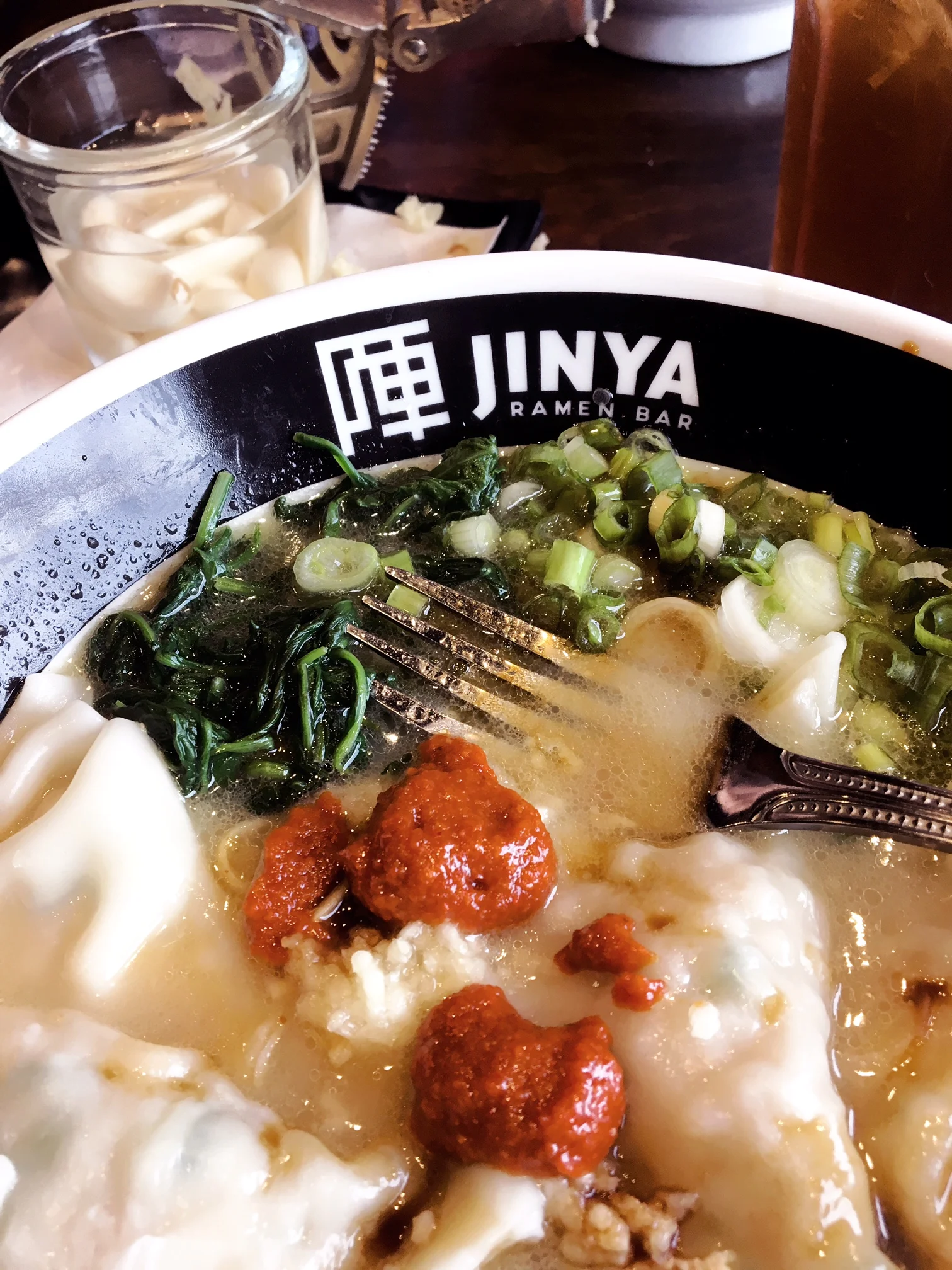 Lunch at Jinya Ramen Bar