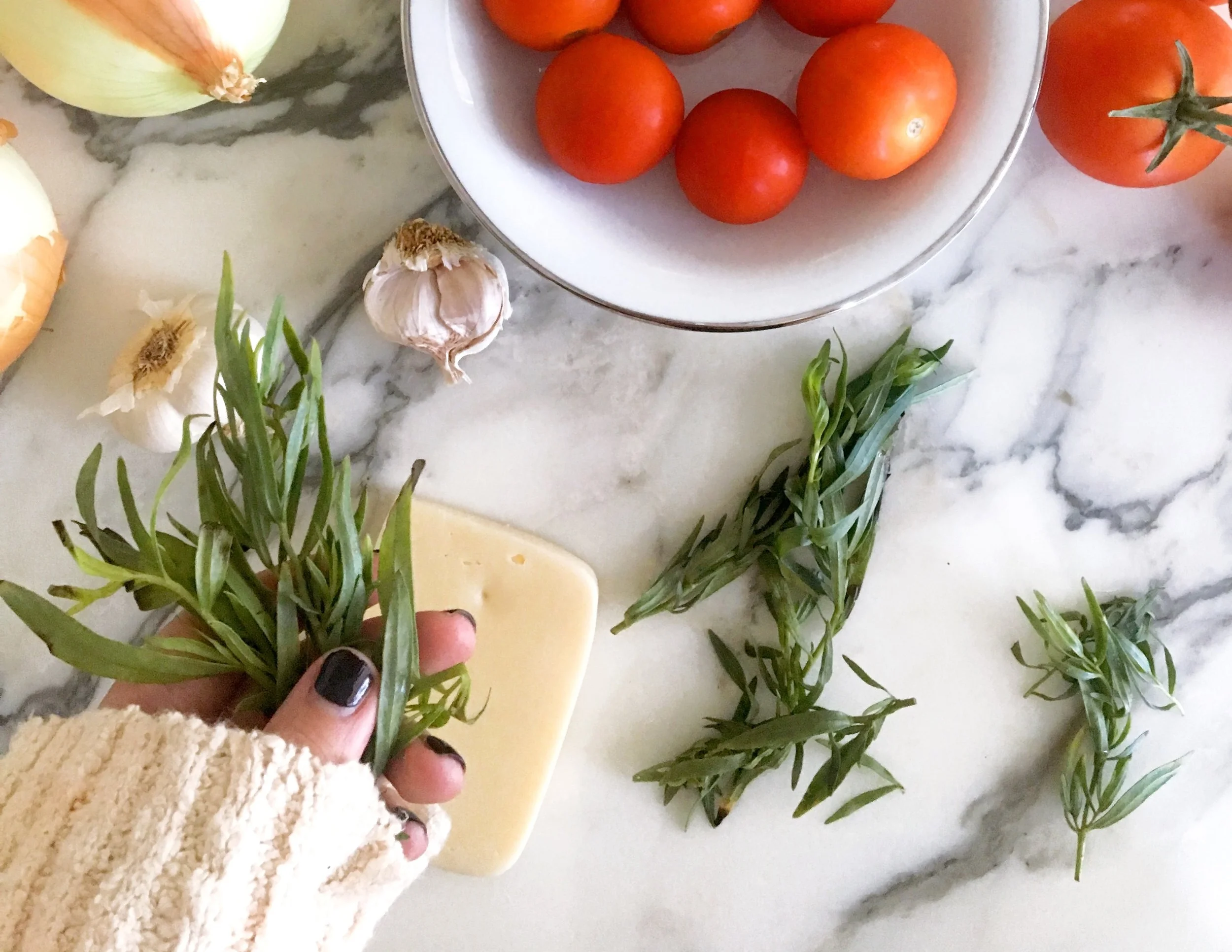 Caramelized Onion-Tomato Soup Recipe