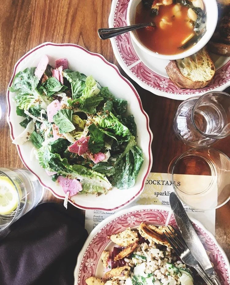 Farro Salad With Beets &amp; Chicken