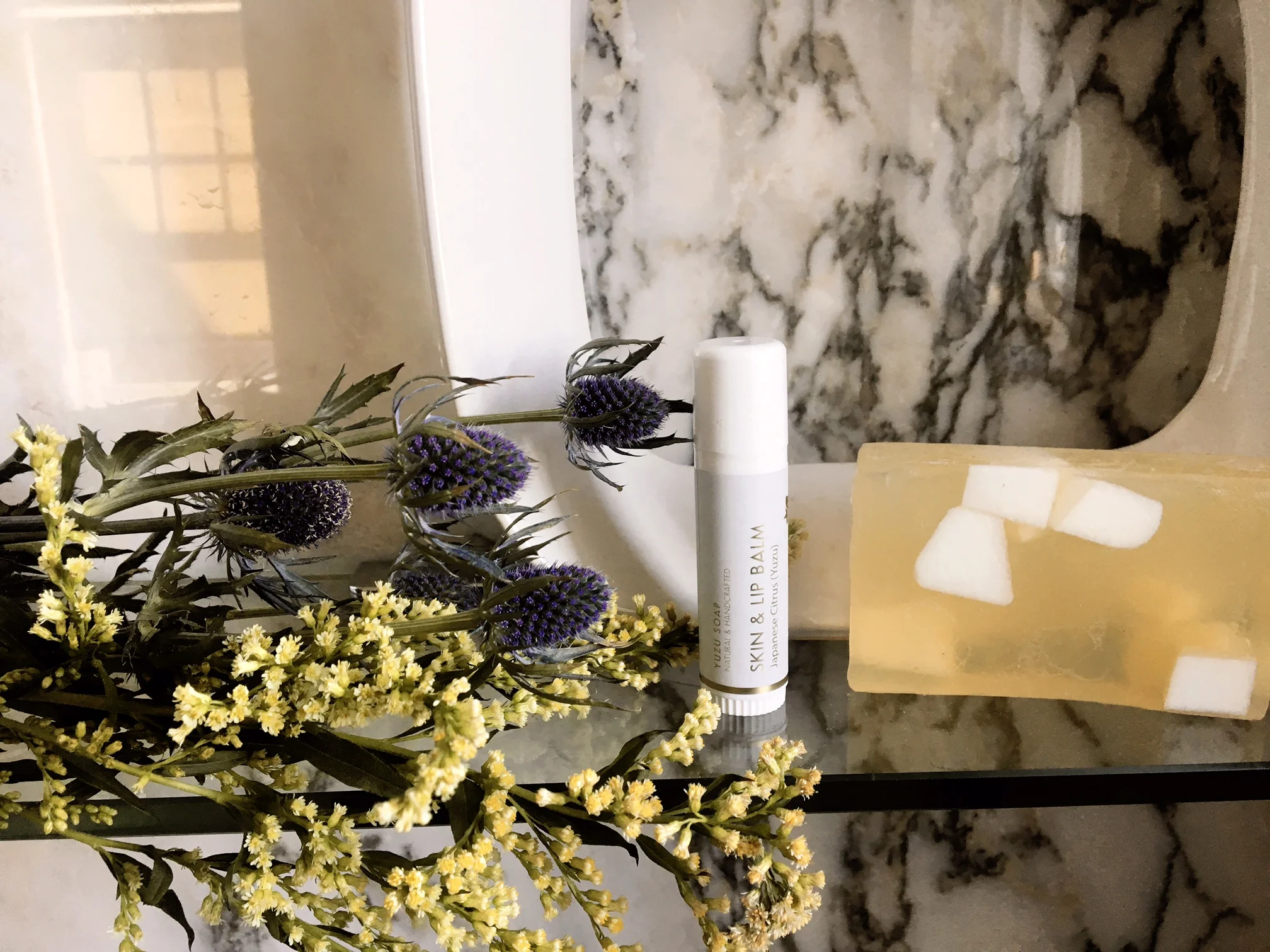 New Daily Rituals Featuring Yuzu Soap