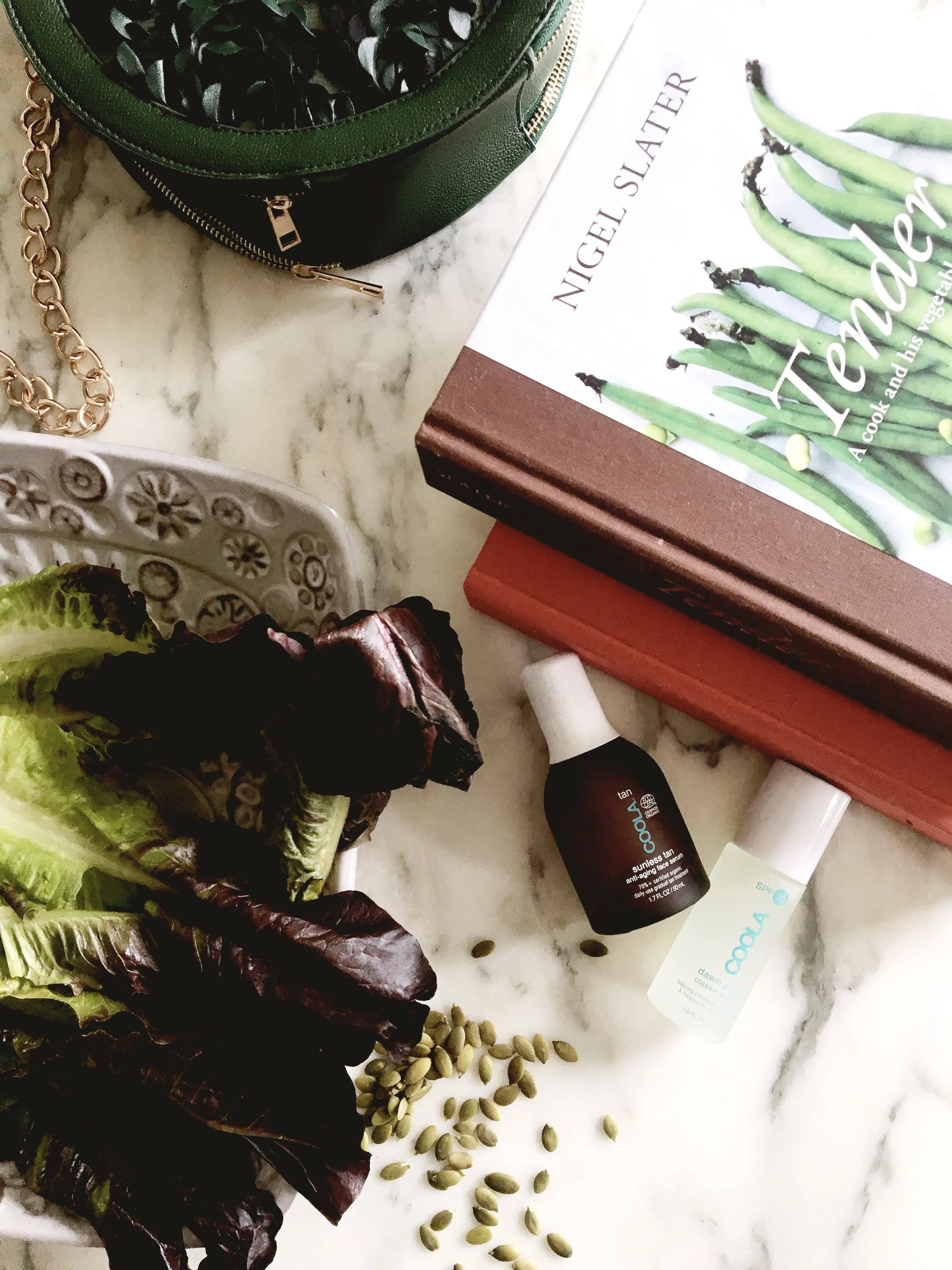 Farm To Face With Coola--Winter Glowing Tips