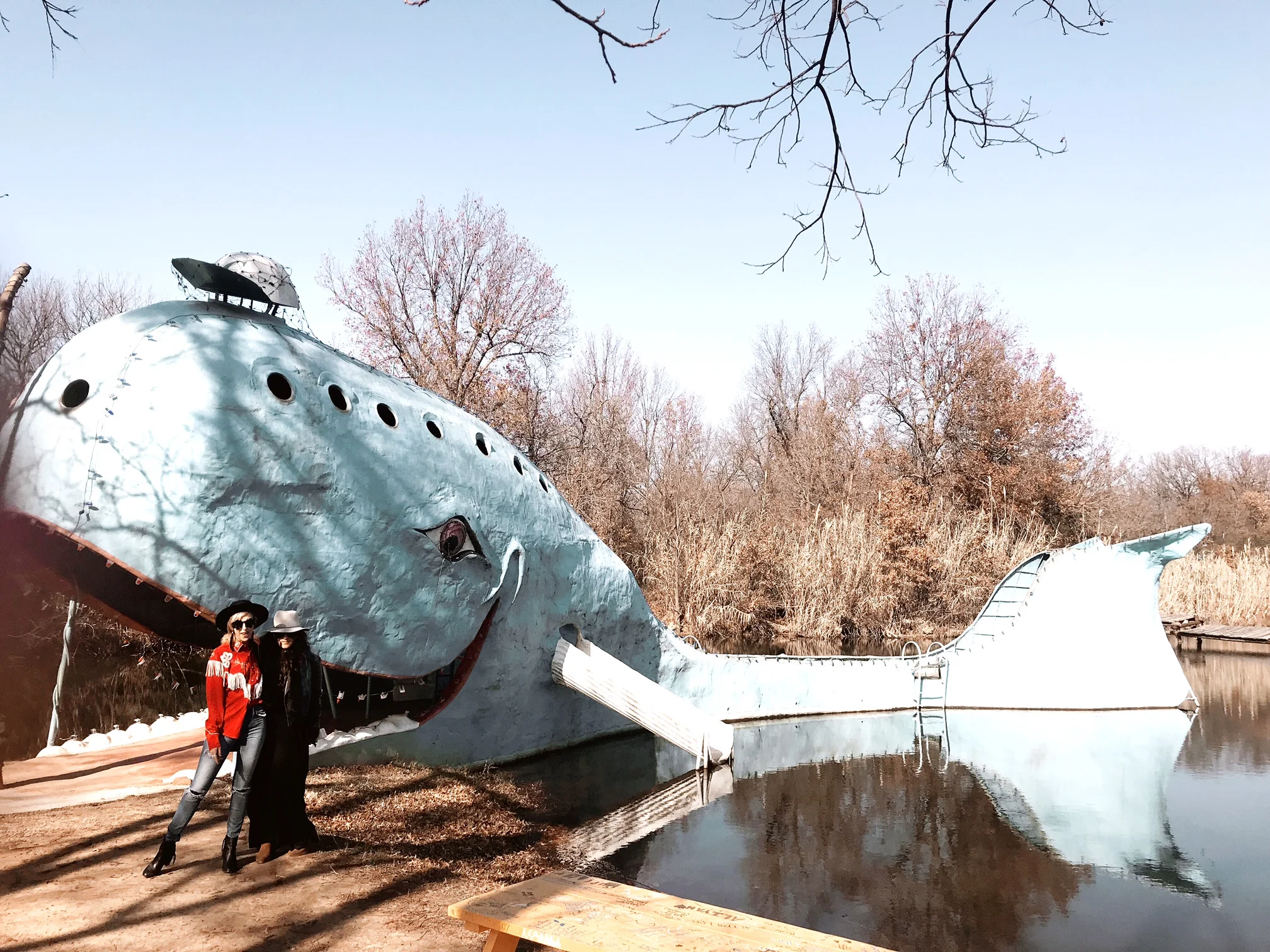 Traveling Oklahoma With Andi Eaton
