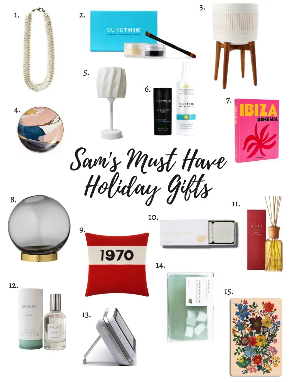 Holiday Gift Guide 2017 -Go French Yourself